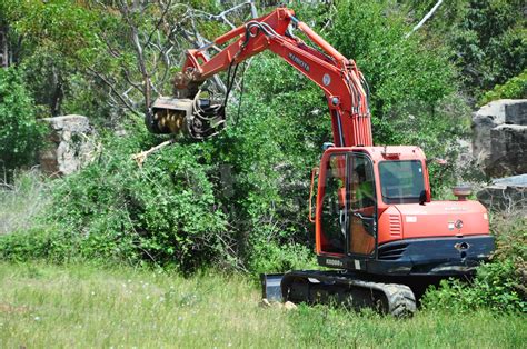 forestry mulcher for mini excavator|forest mulcher attachments for excavators.